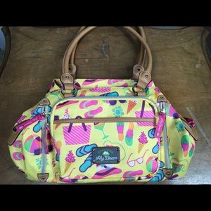 Lily Bloom bag. Colorful, Sunny. Like new